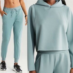Zella Light Aqua Track Joggers - xl